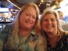 Brenda joined Stacy for a happy birthday picture at Harborside.